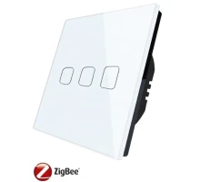 Сенсорний Zigbee вимикач SK-Z803-01 – 3 клавіші